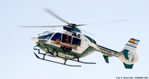 Rescate en helicóptero